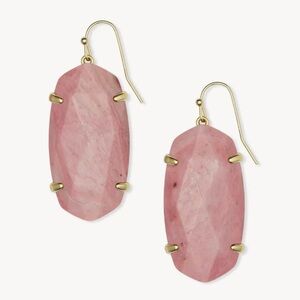 kendra scott esme earrings rhodonite